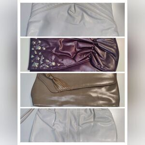 Lot of 4 - Crossbody and clutches - Unbranded